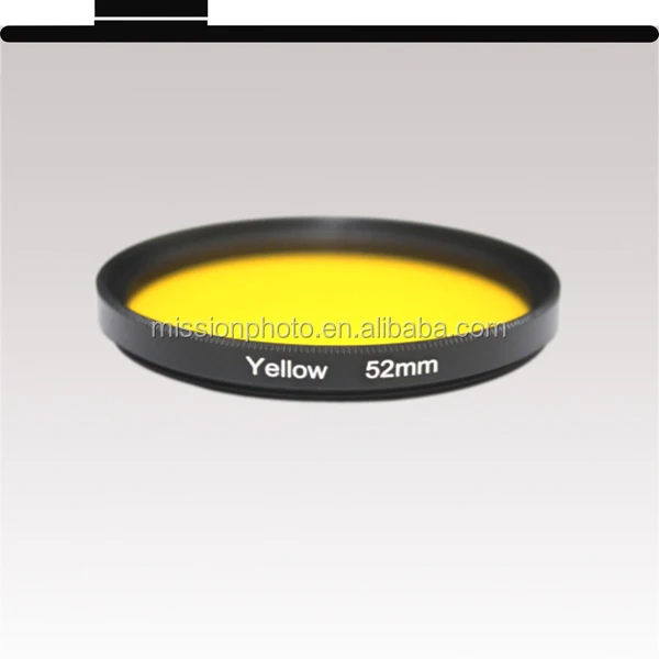 yellow light filter