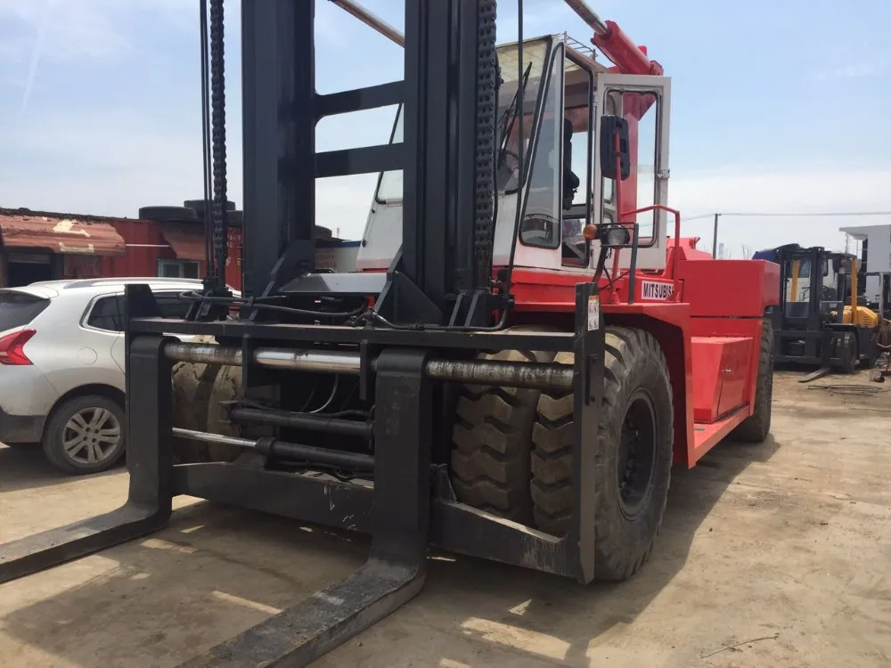 30ton diesel forklift truck