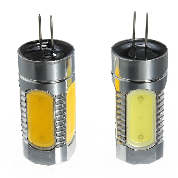 High Quality G4 High Power 1.5W/3W/5W/6W/7W COB SMD LED Cool White Warm White Spotlight Lights Bulb Lamp DC/AC12V