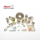 Magnetic Material N35 Magnet With Black Rubber Cover
