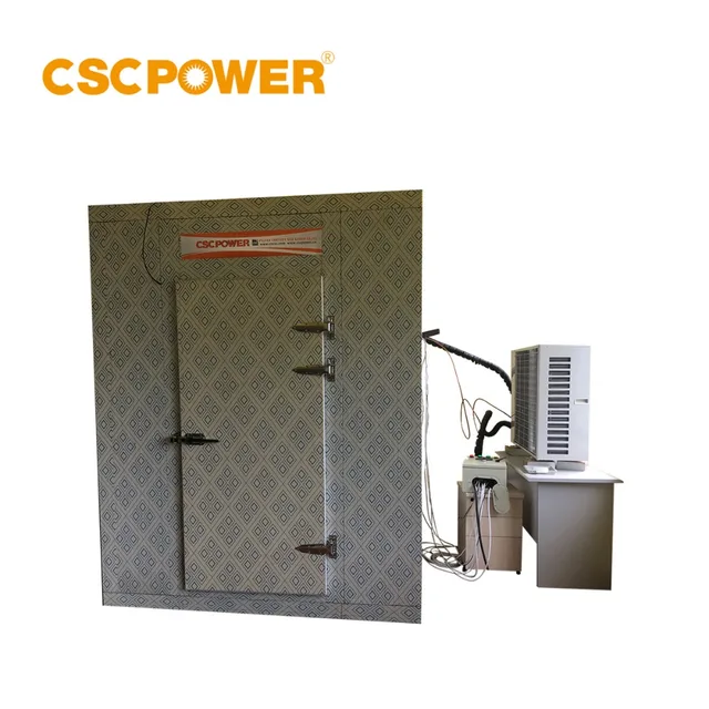 fishery and meat customized container cold room