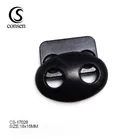 Pig nose design personalized metal string spring stopper cord end lock for bikini