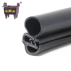 extruded silicone seal strip car door edge guard seal strip