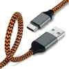 USB Type C Cable USB C Cable Nylon Braided Fast Charger Cord(USB 2.0) for LG V30 V20 G6 G5,Google Pixel,Nintendo Switch, huawei