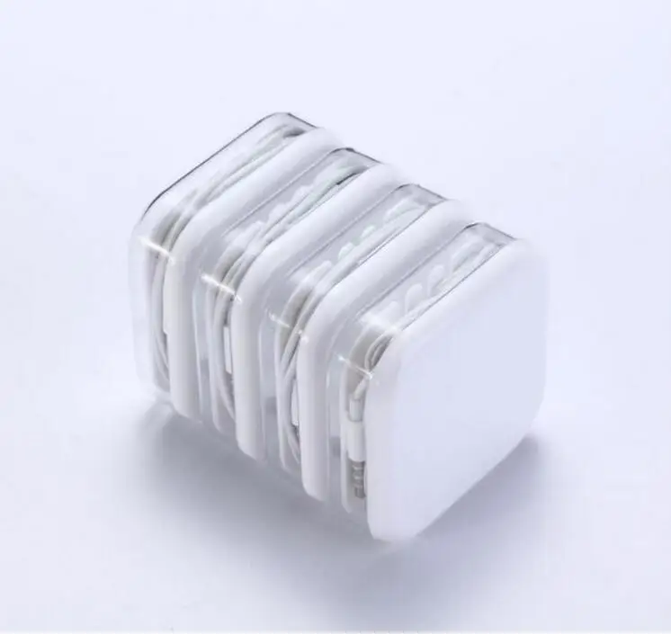 good quality mobile phone earphone earpod hand free earbuds with blue tooth microphone for iphone 7 8 x earphone for apple - ANKUX.COM
