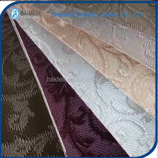 PVC PU Textiles Leather Products For