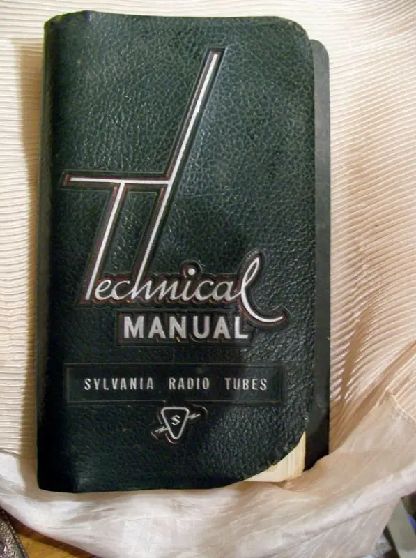 Technical Manual Sylvania Radio Tubes