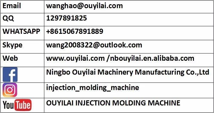 SONLY injection molding machine U300TS 300 ton injection moulding machine