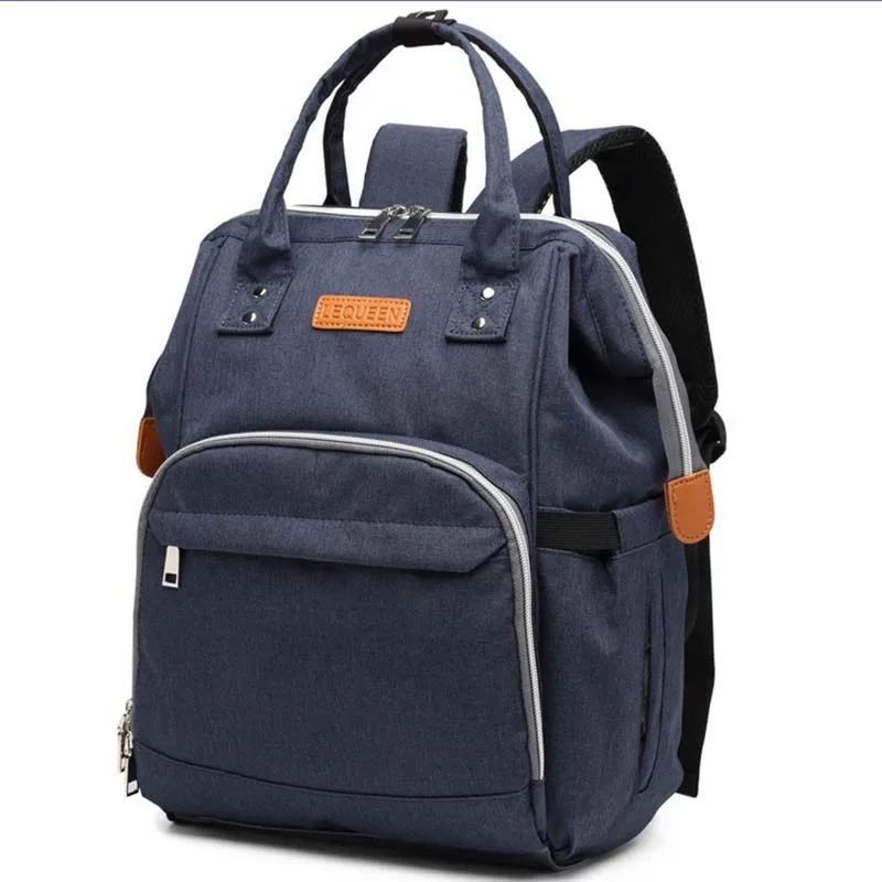 Lequeen Fashion portable Multifunction diaper backpack water proof Baby Bag Diaper bags, Same as photos
Lequeen Fashion portable Multifunction diaper backpack water proof Baby Bag Diaper bags, Same as photos