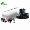 3 Axles 60Tons Powder Materials Transport Plant Used Bulk Cement Tanker Semi Trailer