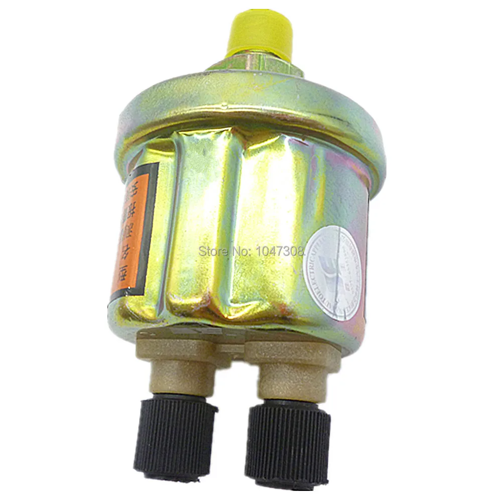 Diesel Engine Oil Pressure Sensor Senders Mounting Thread 1/8 Diesel Generator Oil Pressure Sensors 0-1.0mpa Oil Induction Plugs