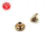 Place buy high quality custom made gold clothing garment denim and rivets metal jeans button with tack set