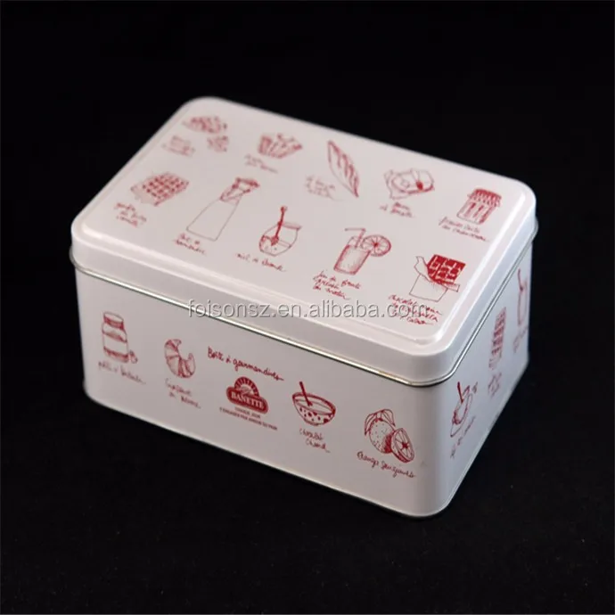 buy square tin box,rectangular tin box,rectangular metal box