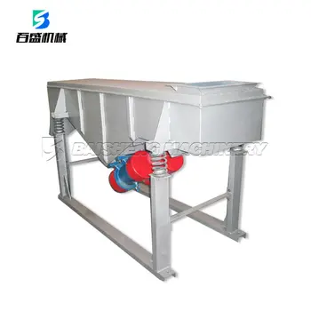 China Xinxiang linear vibrating sieve Screen for stone crusher plant