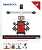 Road Buck G380 top sale 3d wheel alignment diagnostic machine/wheel balancing machine price