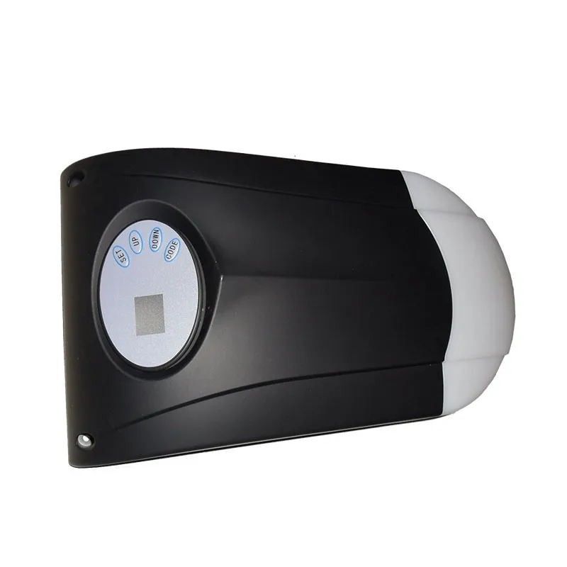 Automatic door opener remote control transmitter, View remote control
