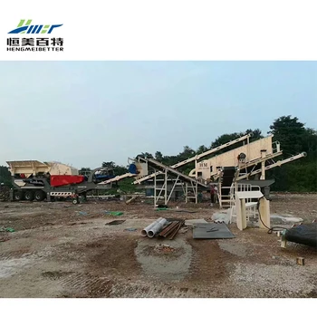 widely used mobile rock crusher with Easy operation