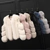 Newest crazy selling fox fur jackets women winter clothes /woman real fur winter overcoat/real fox fur coats for wholesale