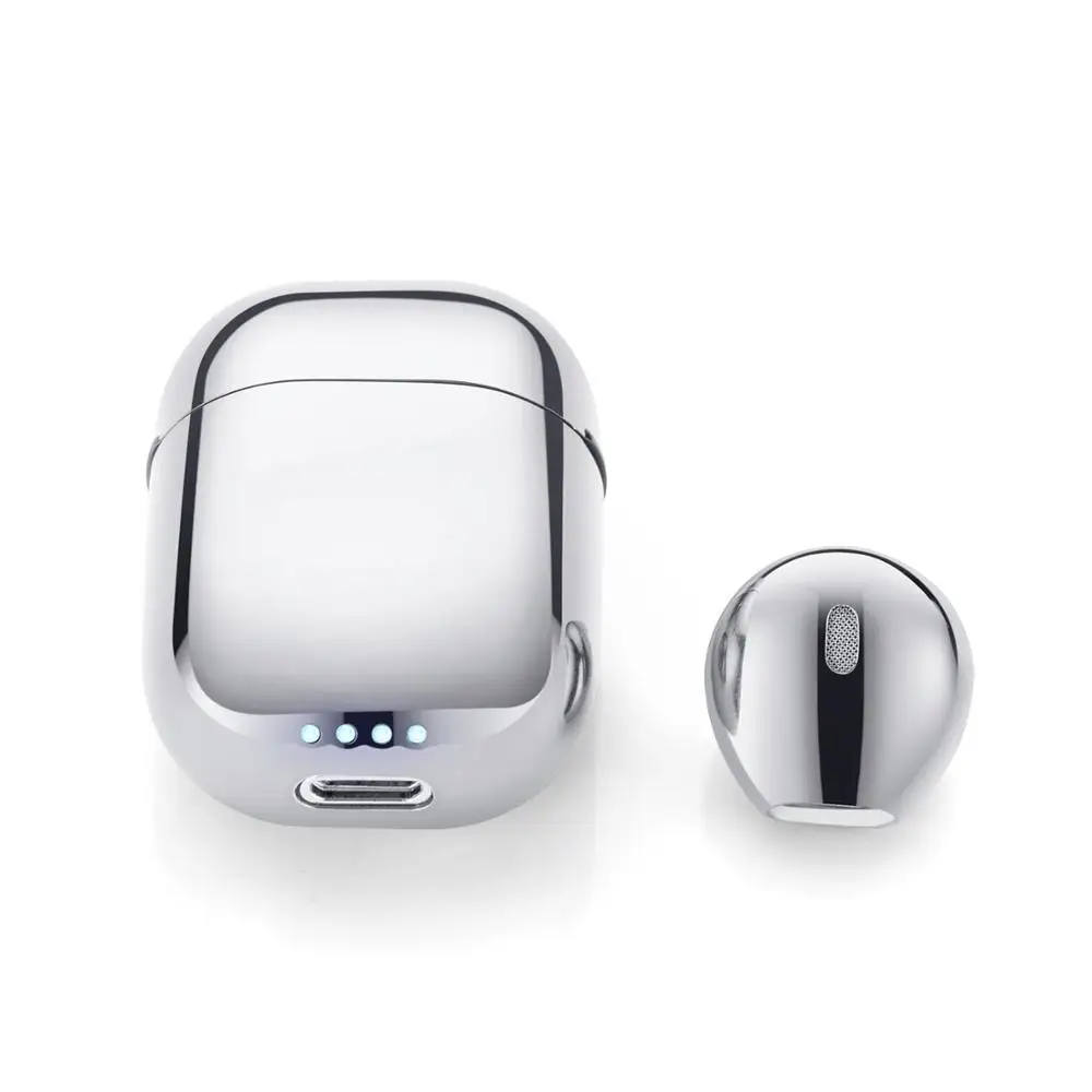 Best Invisible Wireless Earphones Single Ear Smallest Handsfree With Charging Case
Best Invisible Wireless Earphones Single Ear Smallest Handsfree With Charging Case