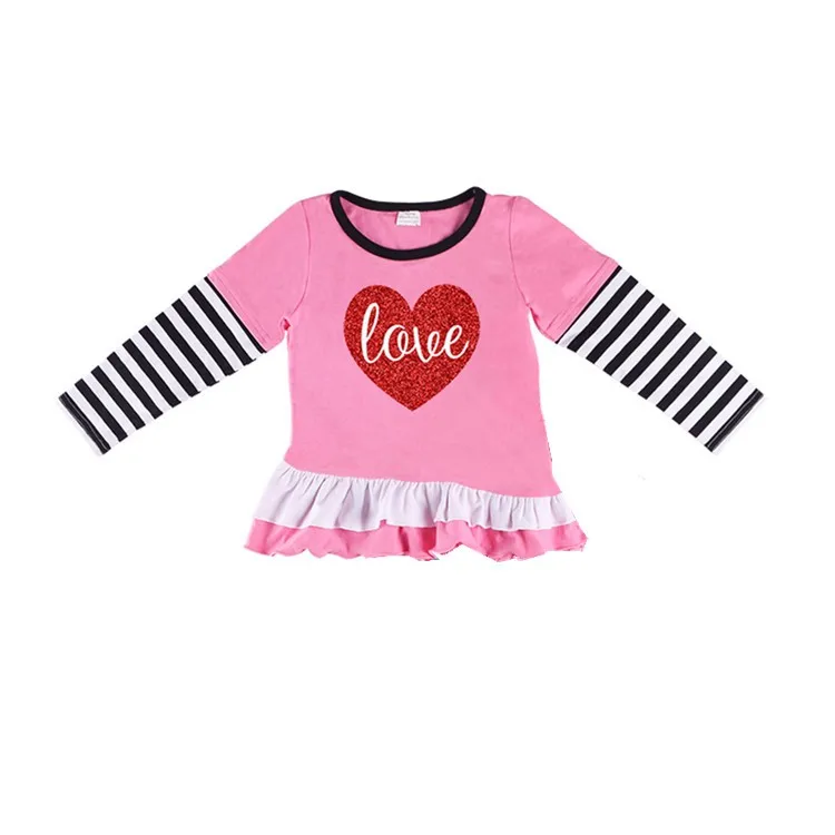 Easter Short Sleeve Fashion Girls Top Design Ruffle Kids Boutique Rabbit Bronzing Clothing, Picture
Easter Short Sleeve Fashion Girls Top Design Ruffle Kids Boutique Rabbit Bronzing Clothing, Picture