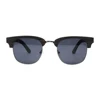 top quality new handmade OAK veneer metal rimless wooden sunglasses