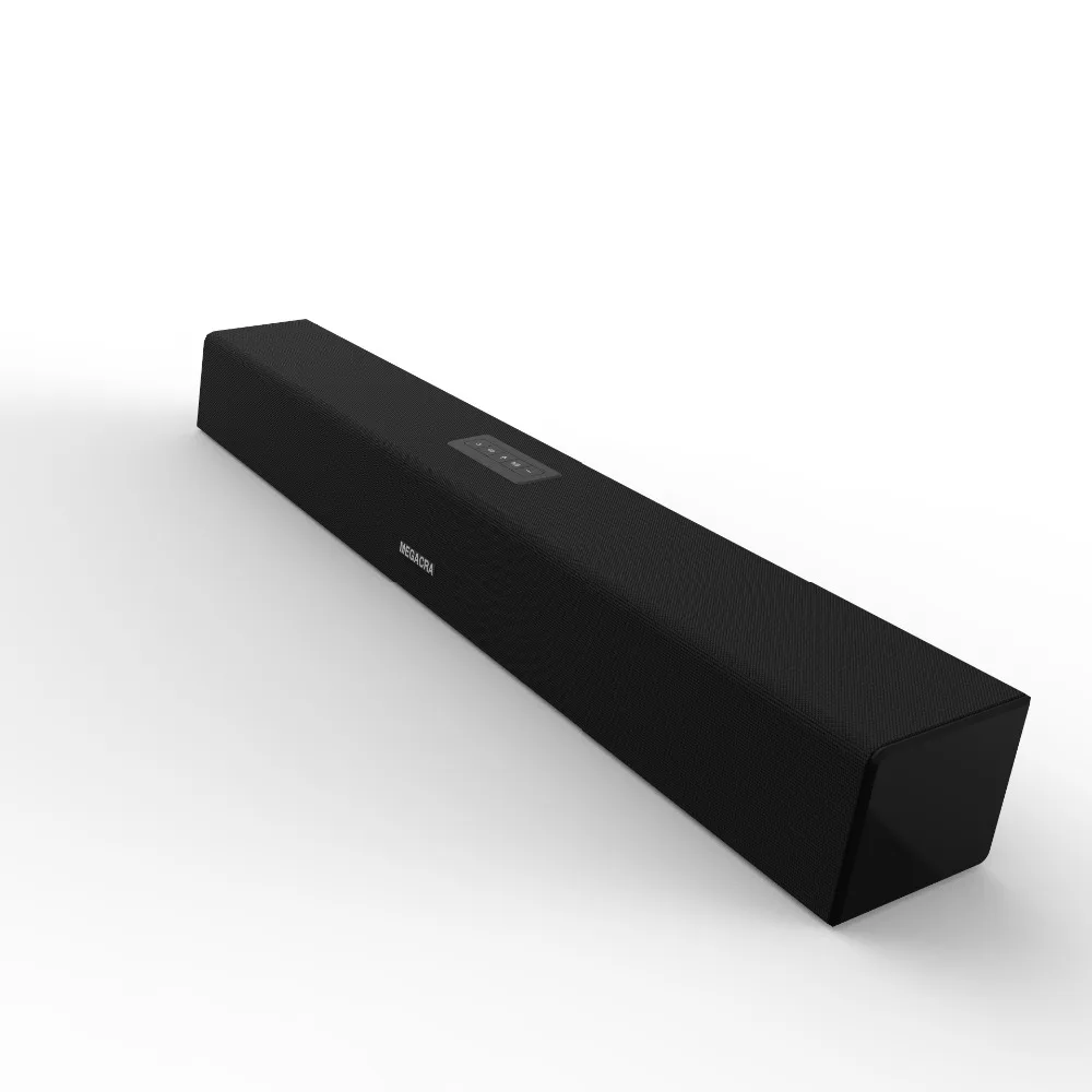 Wireless bluetooth soundbar with HD MI and all-metal cabinet
Wireless bluetooth soundbar with HD MI and all-metal cabinet