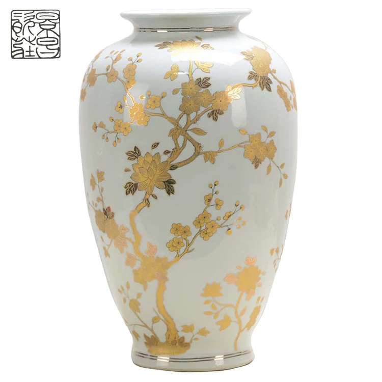 Top Quality Wholesale Ceramic Flower Vases Decorative Modern Vase