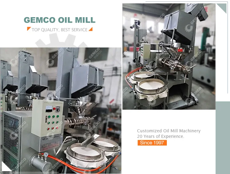BEST palm oil extraction equipment easily establish palm oil processing mill Malaysia