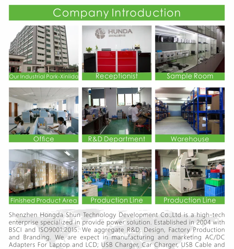 HUNDA Company file power adapter factory (2)