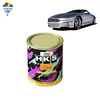 High Quality Competitive Price chemicals 1K Silver Car Auto Paint