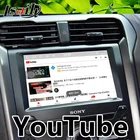 Lsailt Navigation GPS for Ford SYNC3 Mondeo / Fusion Multimedia Video Interface support wireless carplay