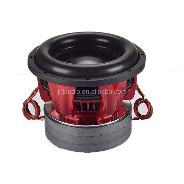 12inch  car subwoofers 2500rms huge motor powered subwoofer