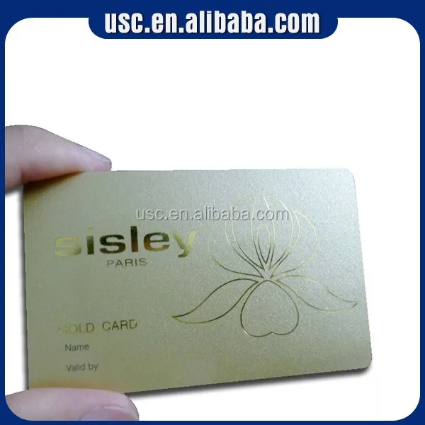 factory price printed plastic membership card pvc