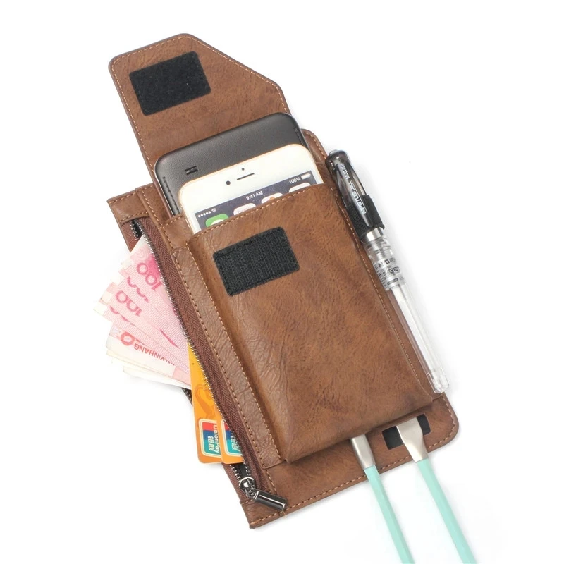 Multi-function Double Pouch Power Bank Wallet for iPhone 8 7 6 Plus xr XS max Holster Case Belt Pouch for Huawei Xiaomi Samsung, Black,brown
Multi-function Double Pouch Power Bank Wallet for iPhone 8 7 6 Plus xr XS max Holster Case Belt Pouch for Huawei Xiaomi Samsung, Black,brown
