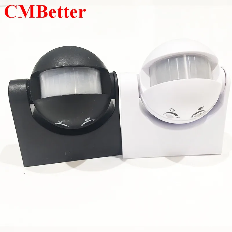 110-240V 50Hz 180 Degree Outdoor Security PIR Infrared Motion Sensor Detector Movement Switch  waterproof IP44 led sensor switch (2)