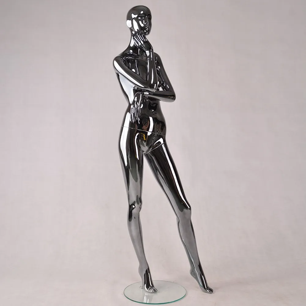 Fashion Display Sexy Clear Plastic Mannequin Transparent Mannequin