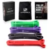 100% Natural Latex High Quality custom resistance thick exercise band