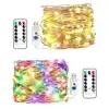 Hot in Asian best quality clean room decoration accessories led usb string copper wire lights