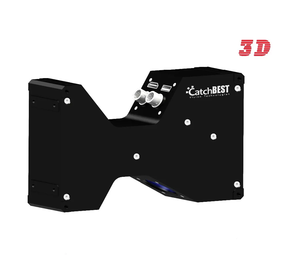 Digital Polar 3D Laser line Scan Camera gige vision 3D smart camera