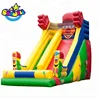 Customized clown slide inflatable dry slides ,inflatable clown slide, Clown inflatable super slide