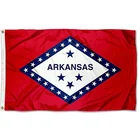 Promotion Use Sports Flags Pennants Company State of Arkansas Flag 3x5 Foot Banner