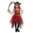 Factory price haloween costumes kids cosplay pirate costume sale