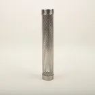 Stainless Steel 304 Pellet Smoker Perforated Filter Tube 12 Inch