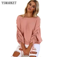 Autumn Sweater Fashion Women Casual Knitting Sexy Off Shoulder Long Sleeve Loose Pink Black Wine Red Sweater E17415
Autumn Sweater Fashion Women Casual Knitting Sexy Off Shoulder Long Sleeve Loose Pink Black Wine Red Sweater E17415