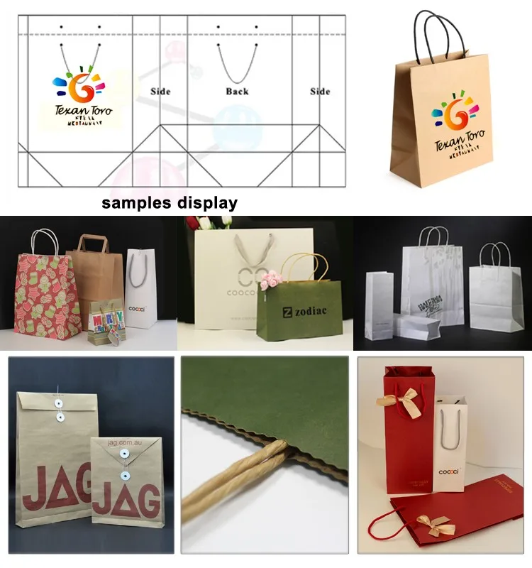 paper shopping bag luxury paper shopping bag kraft paper shopping bag shopping paper bag printed paper bag color paper bag customised paper bag 