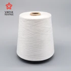 100% polyester spun yarn 40s/1 for weaving knitting
