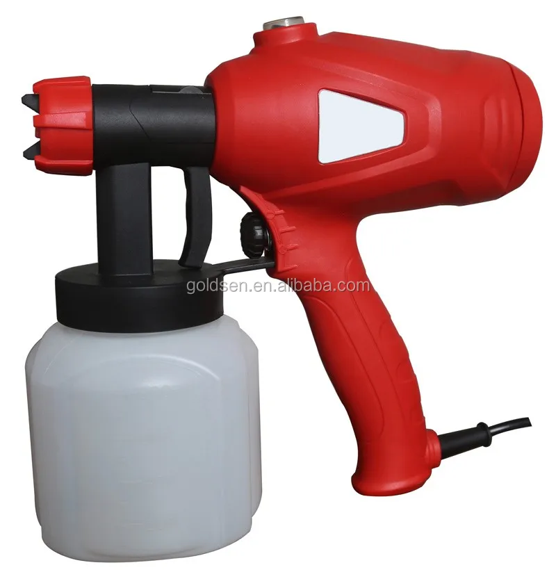 electric paint spray gun