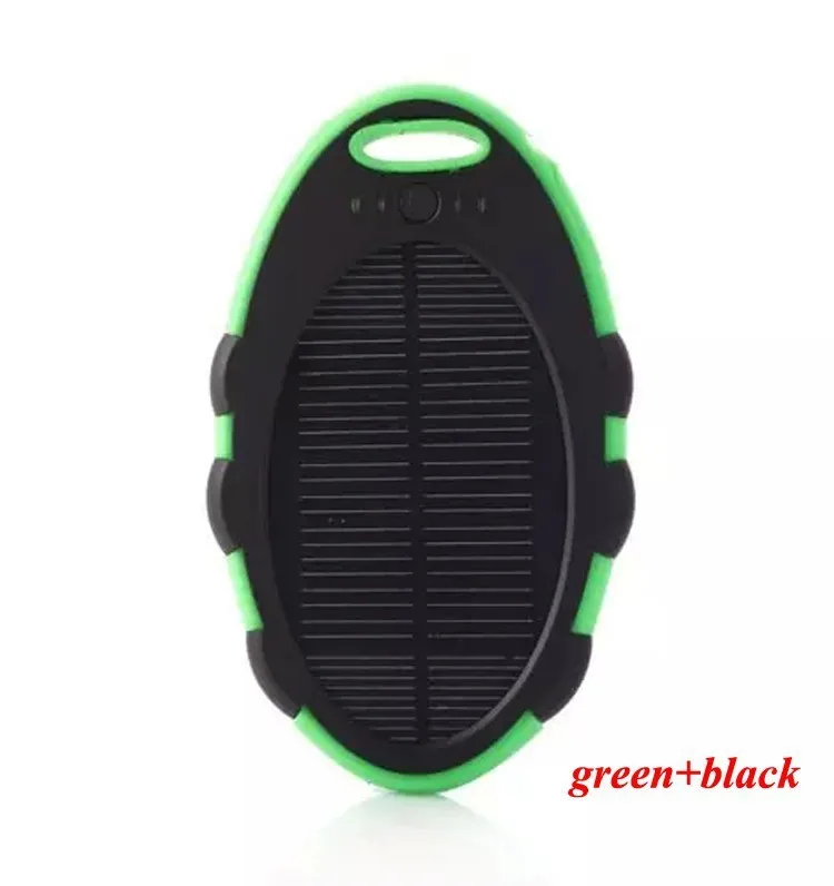 Best selling portable waterproof 20000mAh polymer solar power bank super fast charging with led light and compass for travel - ANKUX.COM