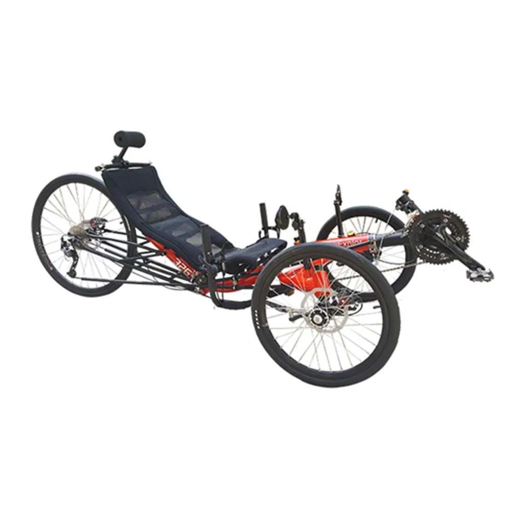 3 wheel reclining bike