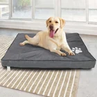 Washable removable cover fuzzy pet bed crib pet dog sleeping bed